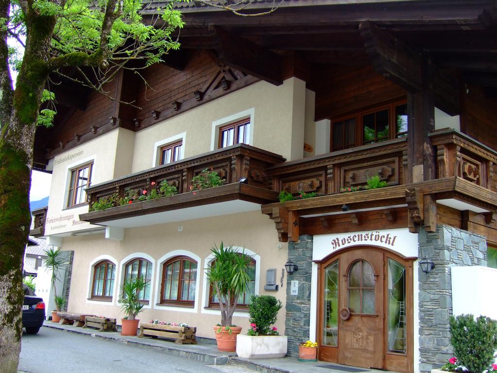 Appartements Rosenstockl Gundersheim Dış mekan fotoğraf