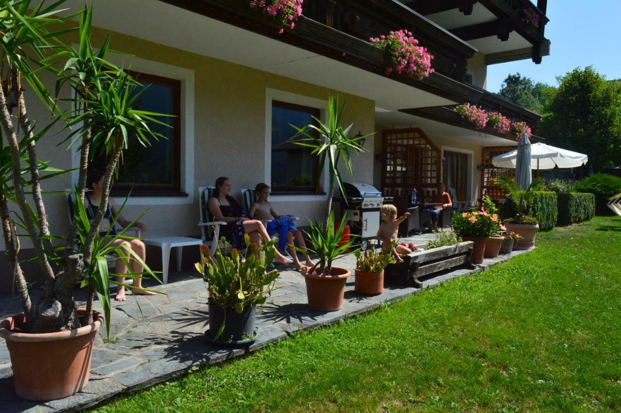 Appartements Rosenstockl Gundersheim Dış mekan fotoğraf